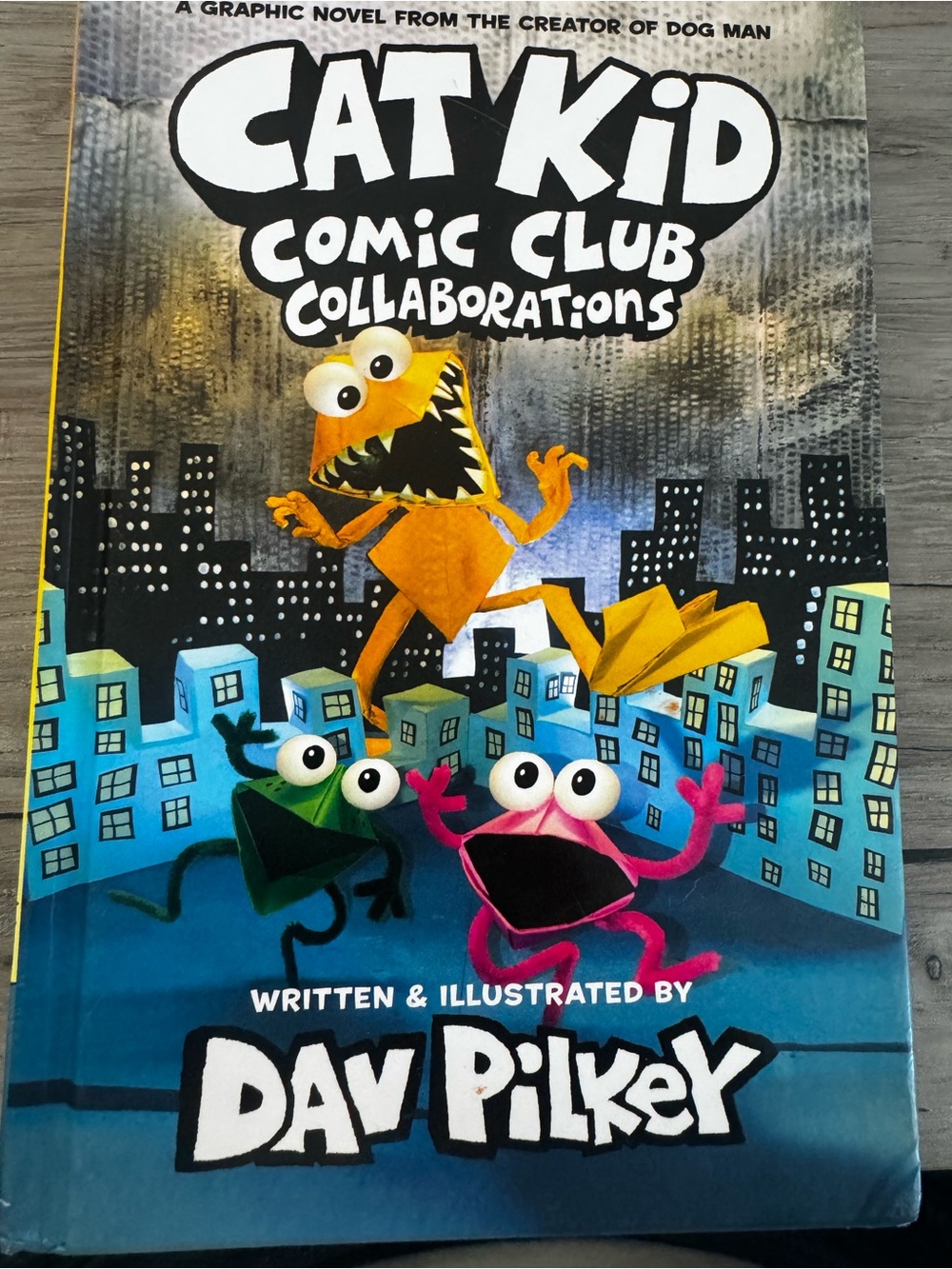 Cat Kid Comic Club Collaborations by - Colorful Kids Graphic Novel